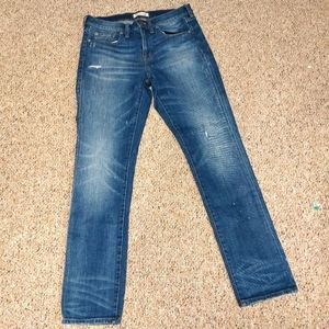 Madewell slim boyjean
